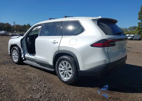 2025 Toyota Grand Highlander Xle из США, поврежденный, VIN 5TDAAAA56SS035014